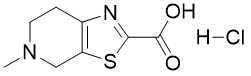 China 720720-96-7 hidrocloro ácido de 5-Methyl-4,5,6,7-Tetrahydrothiazolo [5,4-C] Pyridine-2-Carboxylic à venda