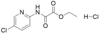 China 1243308-37-3 Ethyl2 ((5-Chloropyridin-2-Yl) Amino) - 2-Oxoacetate Hydrochlorid C9H10Cl2N2O3 zu verkaufen