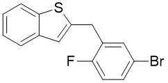 China 1034305-17-3 Benzoe [B] Thiophen, 2 [(5-BroMo-2-Fluorophenyl) Methyl] - C15H10BrFS zu verkaufen