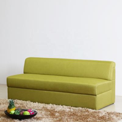 China Modern Modern Canteen Bar Green Leather Sofa Seating (SP-KS418) Restaurant Booths For Sale for sale