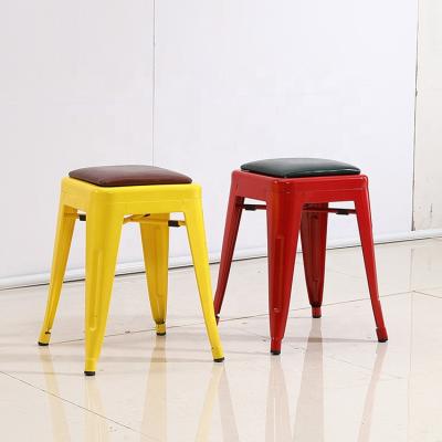 China (SP-MC038a) Modern Antique Metal Used Furniture Restaurant Sets Cafe Design Stool Chairs for sale