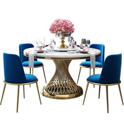 China (SP-DT101) modern fixed table chairs dining room furniture for sale