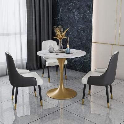 China Super Comfortable Metal Backrest Nordic Cafe Furniture (SP-EC205) Dining Chairs For Hotel for sale