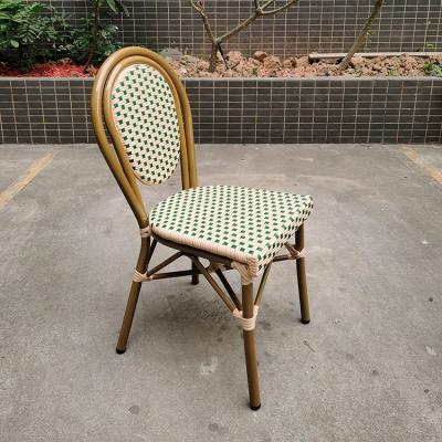 China (SP-OC519) Modern Used Aluminum Restaurant Furniture Metal Restaurant Modern Dining Garden Chair for sale