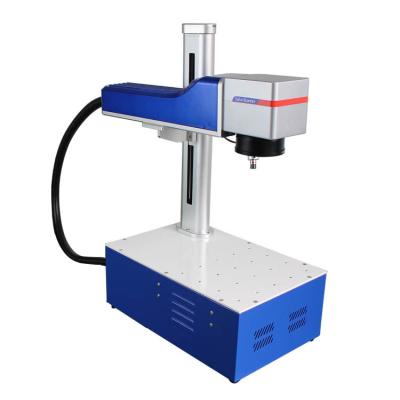 China New Air-cooled Laser Marking Machine 20W Portable Laser Marking Machine for sale