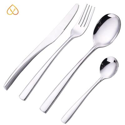 China Home Use Restaurant Hotel Sustainable Stainless Steel Cutlery for sale