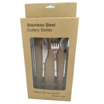 China Minimalist Stainless Steel Cutlery Set 4pcs Metal Straws Chopsticks Spoon Knife Fork Flatware Straws 4pcsStainless Metal Chopsticks Spoon Knife Fork for sale