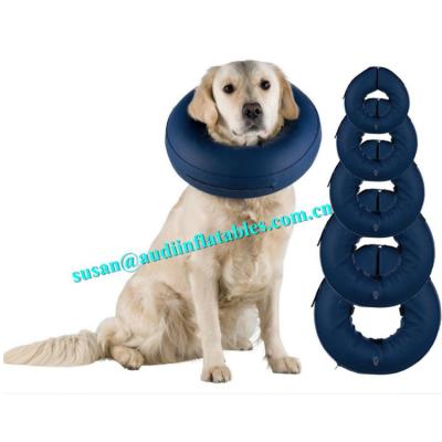 China Sustainable Inflatable Collar Dog Cat Neck Protect , Inflatable Collar For Dog&cat for sale