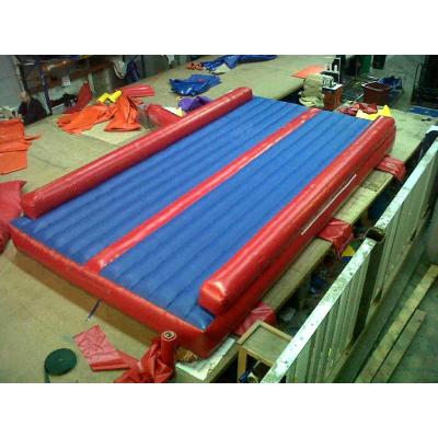 China PVC Air Track Yoga Indoor/Outdoor Gymnastic Inflatable Tumbling Mat for sale