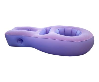 China PVC Pregnancy Sleep Air Mattress Indoor/Outdoor Inflatable Inflatable Pregnancy Pillow for sale