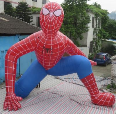 China PVC Giant Spider-Man Advertising Inflatables - Decoration Cardboard Inflatable Outdoor Costume for sale