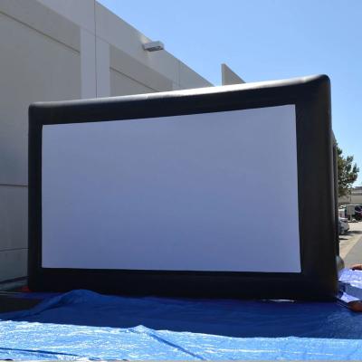 China PVC Inflatable Projector Indoor / Outdoor Inflatable Screen Cinema for sale