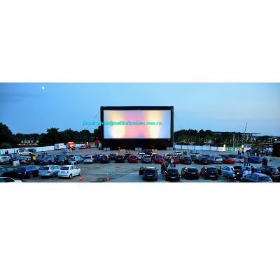 China Over 5 years of large outdoor movies inflatable cinema, inflatable projection screen for sale