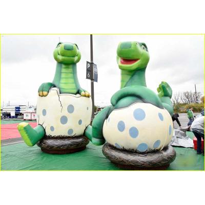 China Indoor / Outdoor Advertising Inflatable Snake Inflatable Balloon Animal Ground Balloon for sale