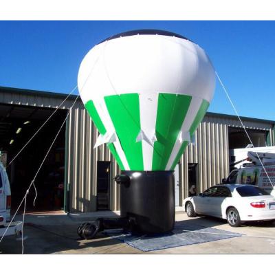 China Indoor / Outdoor Advertising Inflatable Standing Hot Inflatable Air Balloon Ground Balloon for sale