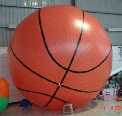 China PVC Advertising Inflatable Sport Helium Ball Customized Inflatable Helium Balloon With Brand Printed for sale