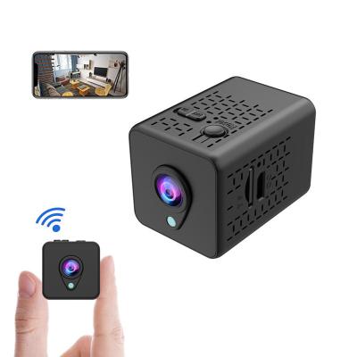 China PAN-TILT X8 Indoor Surveillance Camera 1080P HD Hidden Bedroom Wireless Cam Car/Home/Children Mini wifi Camera for sale