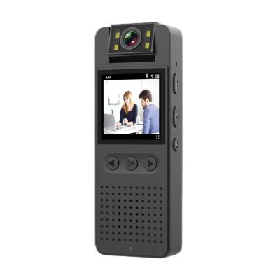 China Body cameras with audio and video recording CS06 Mini Body Camera 1080P Recording mode Wearable Pocket Camcorders with monitoring Video body cam for sale