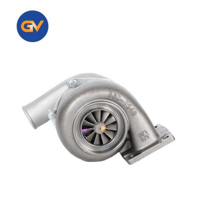 China Construction machinery parts TO4B53 turbocharger S6D105B aluminum and steel engine 465044-5261/6137-82-8200/465044-5261S/465044-0261 for sale