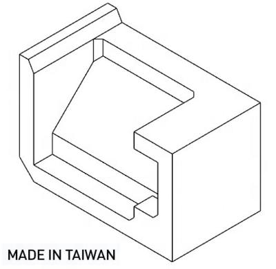 China OEM MIM CNC Machinist Metal Injection Molding Part Fiber Optic Partition For Optical Fiber for sale