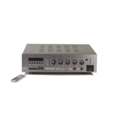 China PMS-1060D PA DC 12v BT5.0 Mini Professional Audio Desktop Amplifier 100w PMS-1060D for sale