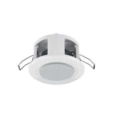 China Best PA System 100V 6-8W Full Range 2.5 CS-30 Mini Ceiling Speaker For Commercial PORTABLE Audio for sale