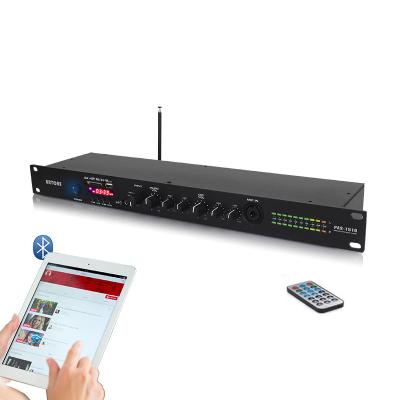 China Professional Audio Preamplifier Processor with USB Tuner and Bluetooth Media Player PAS-1510 (Balanced XLR) PAS-1510 for sale