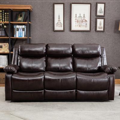 China Hot-selling loveseat sofa extendable modern single sofa recliner leather recliner set recliner wholesale sofa for sale