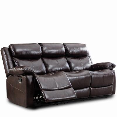 China Hot-selling sofa modern single sofa massage recliner leather recliner set reclining living room sofa wholesale for sale