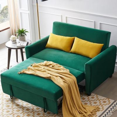 China Hot sale cheap modern L shape stretch sofabed sofa with storage fabric sofa bed for sale