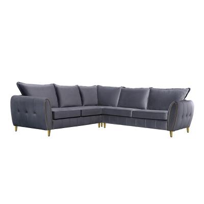 China Other Living Room Combination Western Corner Furniture Sofas for sale