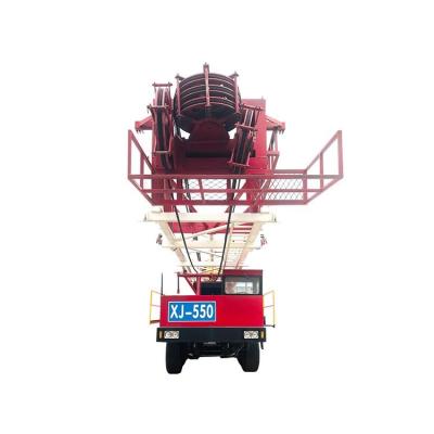 Cina energy & New Hot Selling Workover 550Hp Rig 550Hp Oil Extraction Rig Equipment in vendita