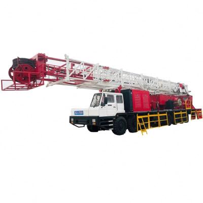 China energy & Original Factory Wholesale Oil Extraction Equipment 750Hp Rig Workover Rigs For Sale for sale