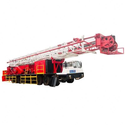 China energy & Factory Direct Sale Xj750Hp Mining Workover Rig For Oilwell à venda