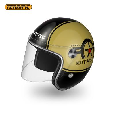 China Main Motor Custom Electric Bike Motorcycle OEM Protective Safety Open Face Helmet For Men Women Adult City Commuter for sale