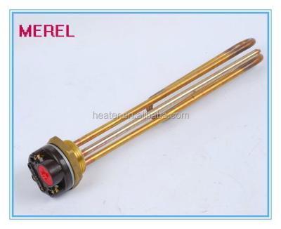 China Copper Heating Elements (T2) For Electric Water Heater for sale