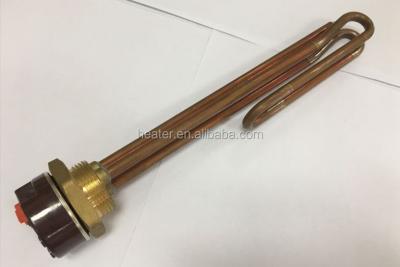 China Copper Electric Heating Element (T2) With Thermostat For Iraq for sale