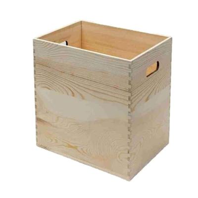 China Europe Unbreakable Soft Lightweight And Durable Wooden Crates For Display Blank for sale