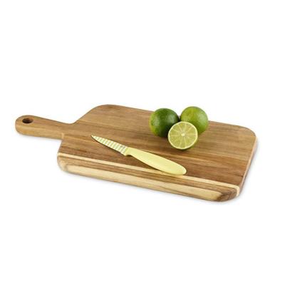 China Exquisite Design Reversible Durable Solid Wood Food Safety Execution Chopper Disposable Compatible Large for sale