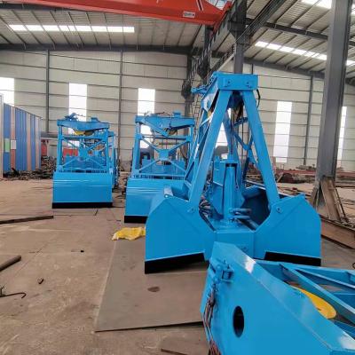 China Ports Direct Selling Mini Excavator Attachment Grapple Electric Motor Bind For Waste Processing for sale