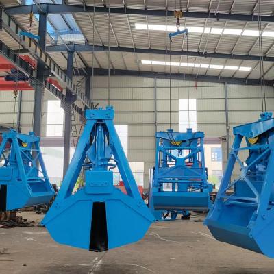 China Ports Factory Direct Sale Mini Excavator Log Rotation Grapple Electric Motor Grab For Material Handling for sale