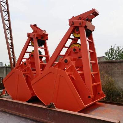 China Ports Factory Direct Selling Excavator Grapple Four Rope Grab For Waste Processing for sale