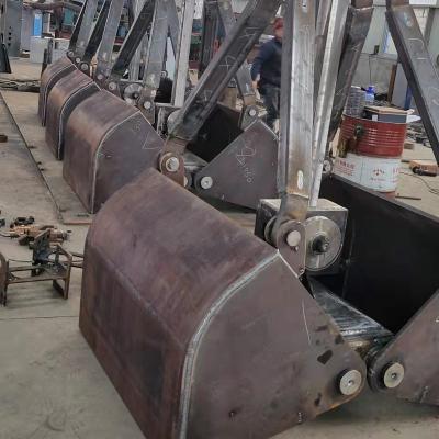 China Ports Factory Direct Sale Grapple Trailers Four Rope Grab For Waste Processing for sale