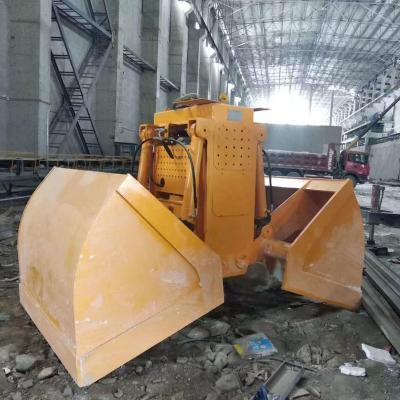 China Ports Direct Selling Mini Excavator Log Spinning Grapple Hydraulic Grabs For Excavators for sale