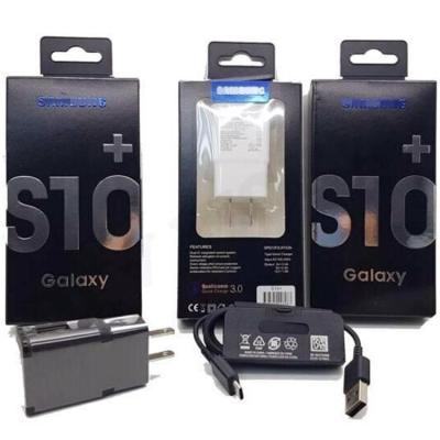 China Real Fast Charging High Quality Durable 9V/1.67A QC3.0 Quick Charger Charging Type-C Cable For Samsung s8 S10 Fast Charger Adapter for sale