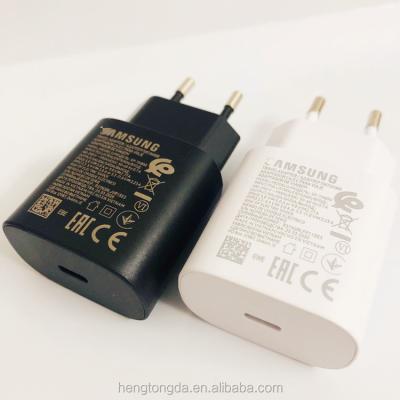 China Wholesale Original High Speed ​​25W Adaptive Charging+Data Transfer 2 In 1 Fast Fast Charing Usb c Wall TA800 Type c Charger For Samsung Galaxy Note10 s20 Charger for sale