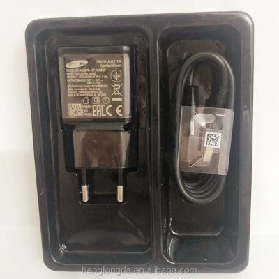 China Original wholesale durable s8fast charger mobile phone chargers suit for original samsung s8/s9 mobile phone travel fast charger set for sale