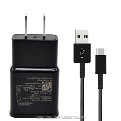 China EU USA Plug Original Wholesale Durable 9V 1.67A 5v 2a Charger EP-TA20 With Type-C USB Cable For Samsung Galaxy S6 S7 S8 s10 Fast Charging for sale