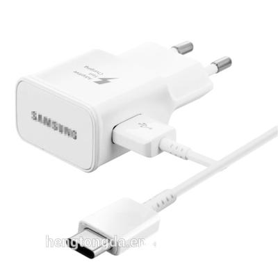 China Ta20 Original Durable EU USA 2A 1.67A Usb Wall Charger With TYPE-C Usb Cable For Samsung Galaxy S4 S6 S7 S8 s10 Fast Charger 3.0 for sale