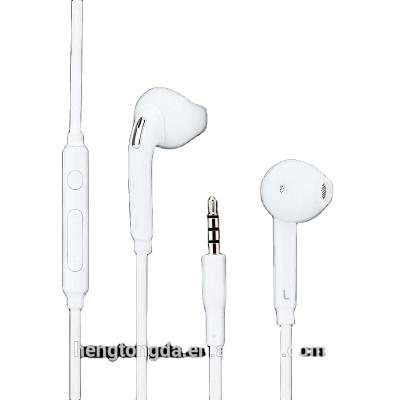 China Wholesale High Quality Headphones Durable In Ear Earbuds Earphone With Remote MIC For Samsung s6 s7 s8 s10 3.5mm jack for sale